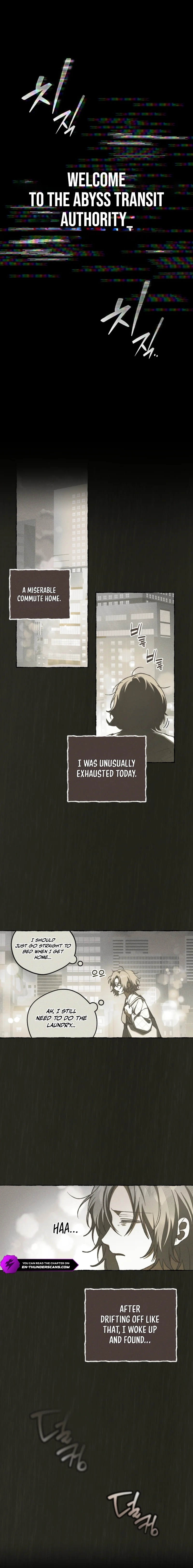 Got Dropped into a Ghost Story, Still Gotta Work Chapter 1 page 17 - 
