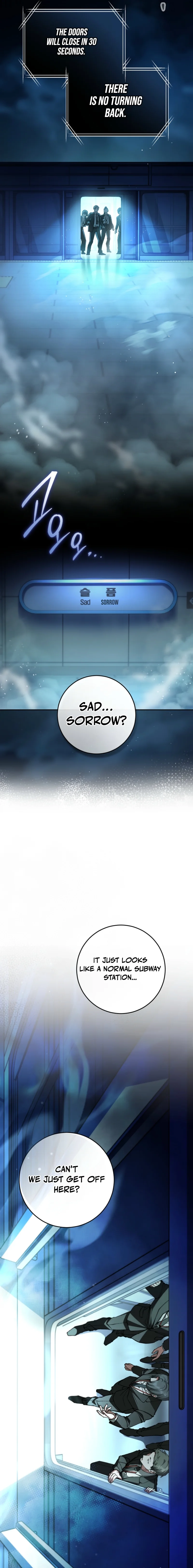 Got Dropped into a Ghost Story, Still Gotta Work Chapter 1 page 21 - 