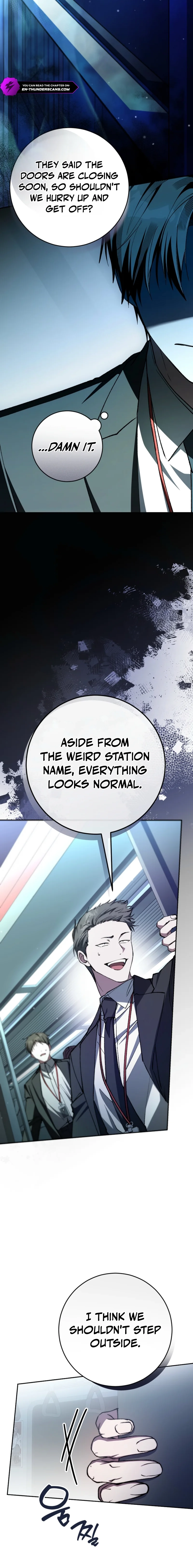 Got Dropped into a Ghost Story, Still Gotta Work Chapter 1 page 22 - 