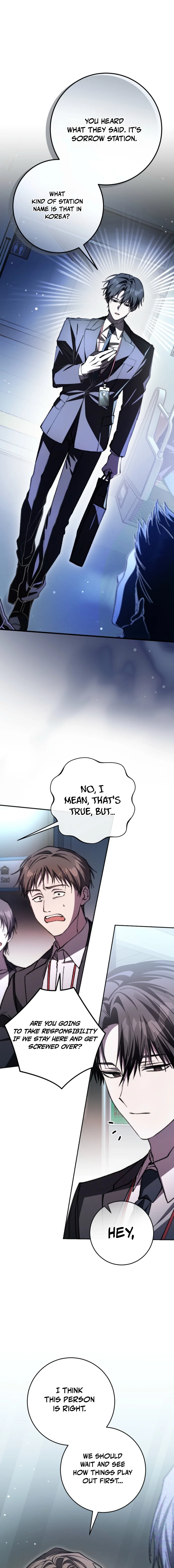 Got Dropped into a Ghost Story, Still Gotta Work Chapter 1 page 23 - 