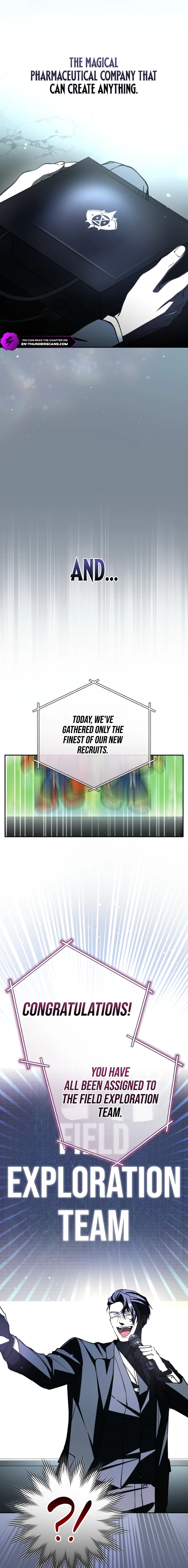 Got Dropped into a Ghost Story, Still Gotta Work Chapter 1 page 5 - 