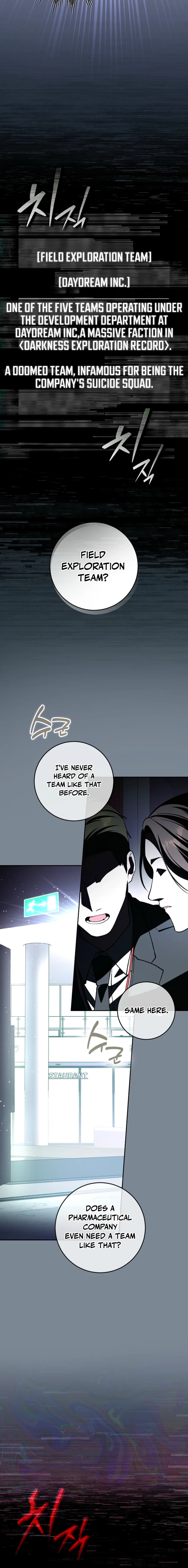 Got Dropped into a Ghost Story, Still Gotta Work Chapter 1 page 6 - 