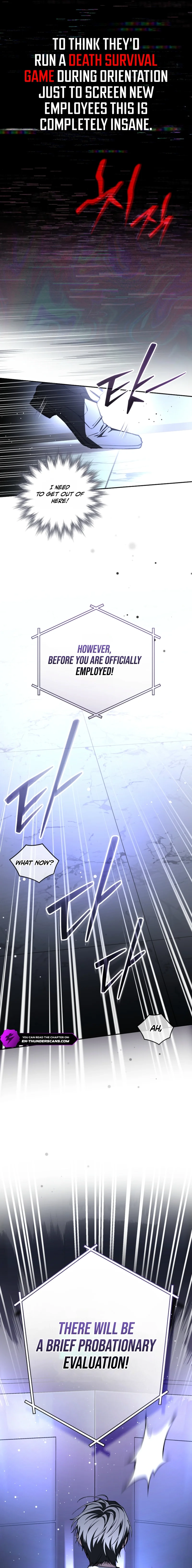 Got Dropped into a Ghost Story, Still Gotta Work Chapter 1 page 7 - 