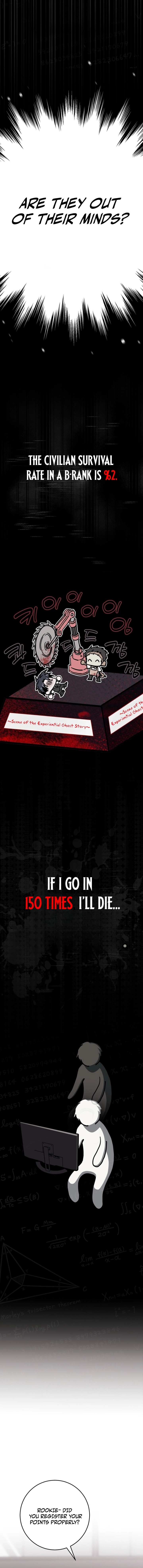 Got Dropped into a Ghost Story, Still Gotta Work Chapter 10 page 18 - 