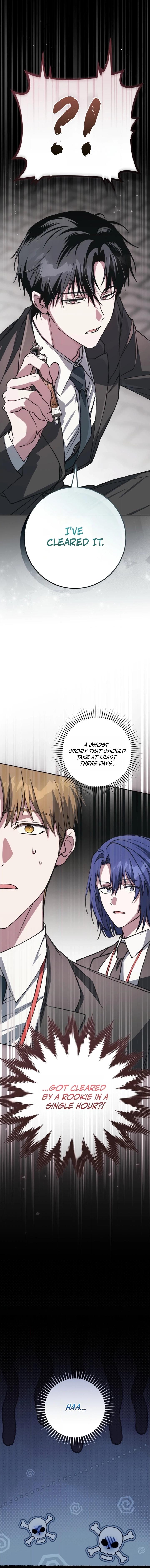 Got Dropped into a Ghost Story, Still Gotta Work Chapter 10 page 8 - 