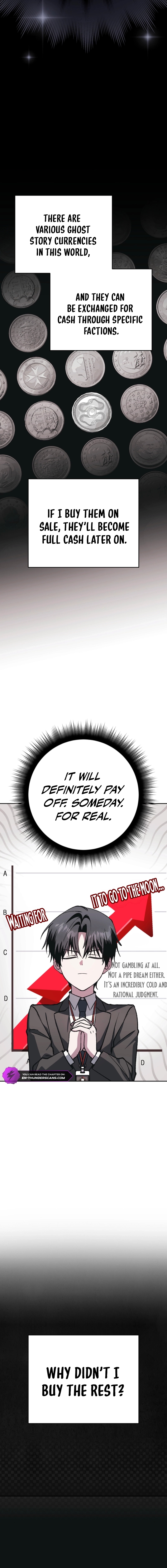 Got Dropped into a Ghost Story, Still Gotta Work Chapter 11 page 13 - 