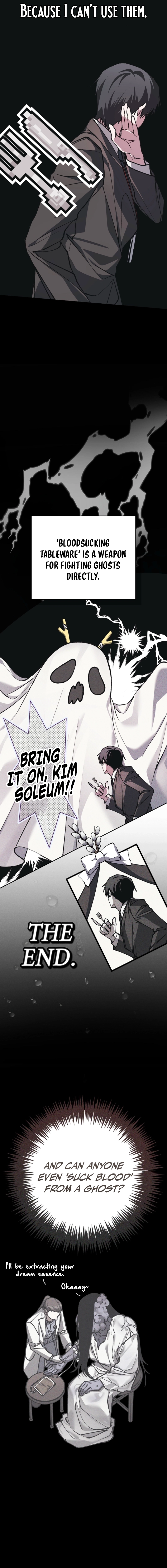 Got Dropped into a Ghost Story, Still Gotta Work Chapter 11 page 14 - 