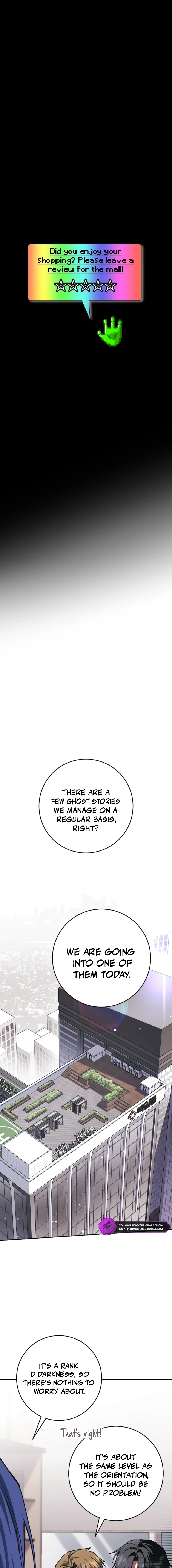 Got Dropped into a Ghost Story, Still Gotta Work Chapter 11 page 17 - 