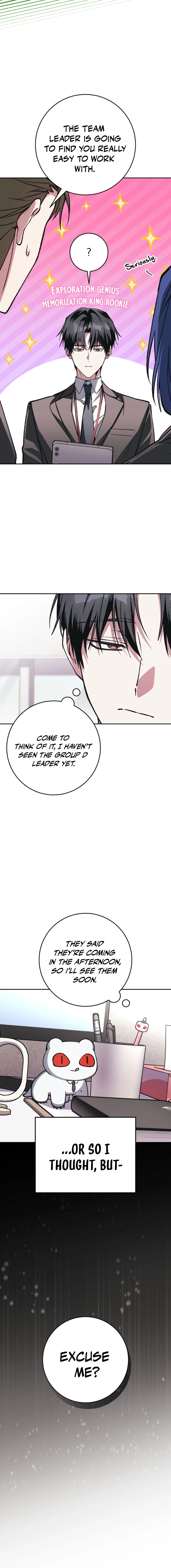 Got Dropped into a Ghost Story, Still Gotta Work Chapter 11 page 20 - 