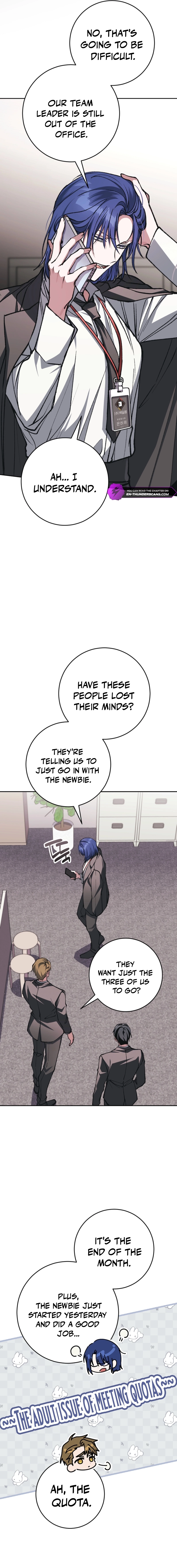Got Dropped into a Ghost Story, Still Gotta Work Chapter 11 page 21 - 