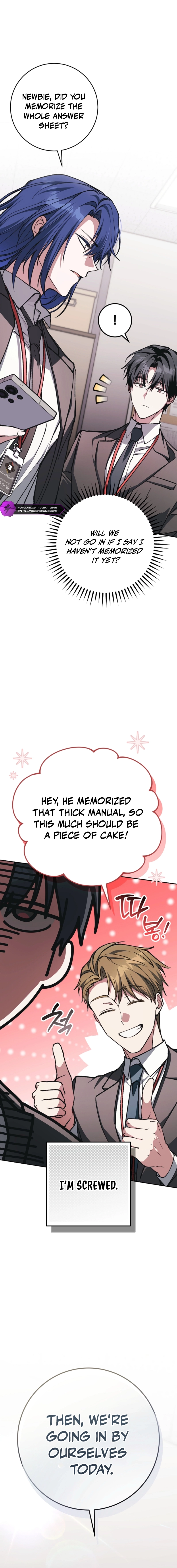 Got Dropped into a Ghost Story, Still Gotta Work Chapter 11 page 22 - 