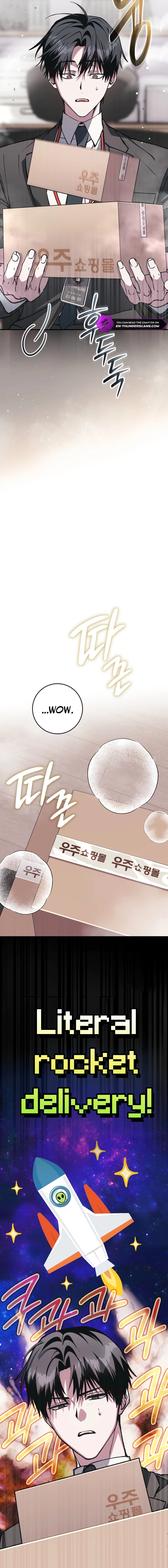 Got Dropped into a Ghost Story, Still Gotta Work Chapter 11 page 10 - 
