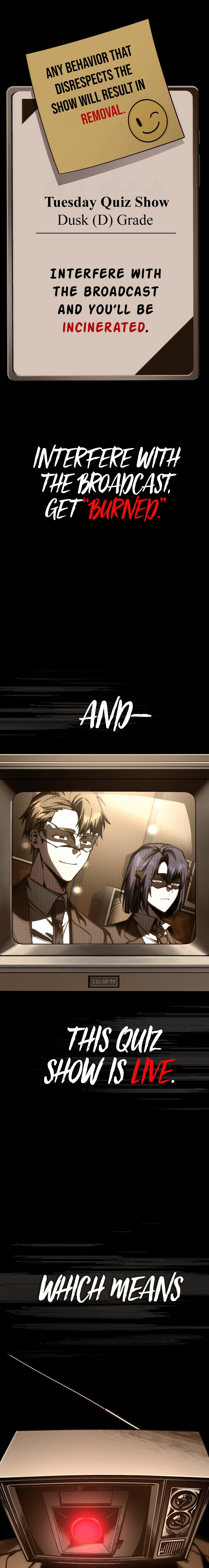 Got Dropped into a Ghost Story, Still Gotta Work Chapter 12 page 17 - 
