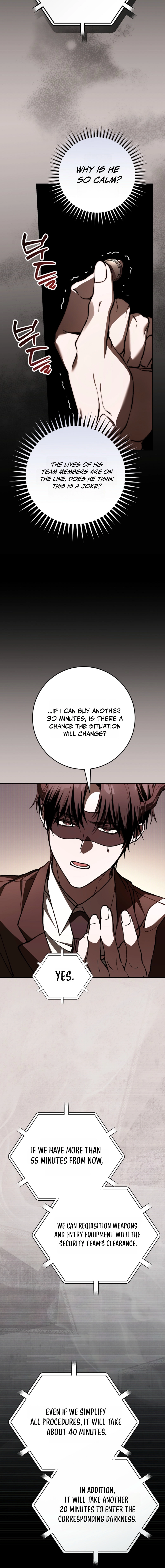 Got Dropped into a Ghost Story, Still Gotta Work Chapter 14 page 21 - 
