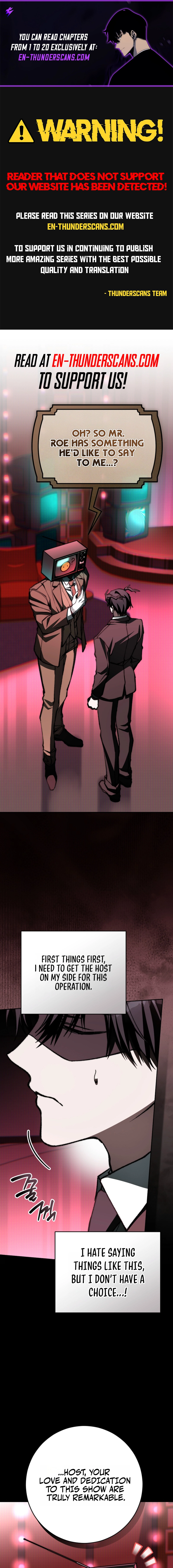 Got Dropped into a Ghost Story, Still Gotta Work Chapter 15 page 1 - 