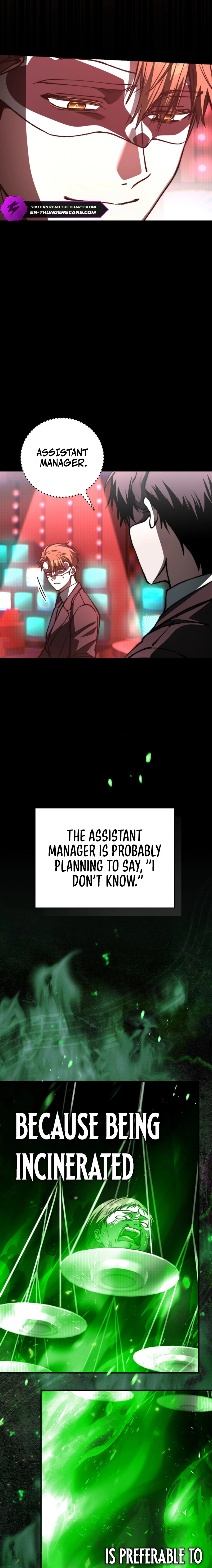 Got Dropped into a Ghost Story, Still Gotta Work Chapter 15 page 15 - 