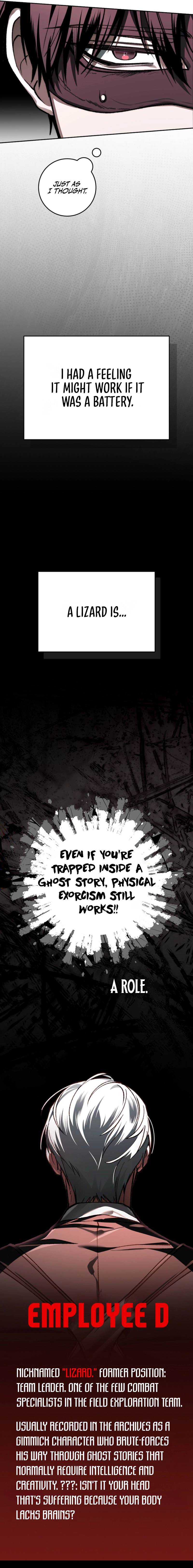 Got Dropped into a Ghost Story, Still Gotta Work Chapter 15 page 23 - 