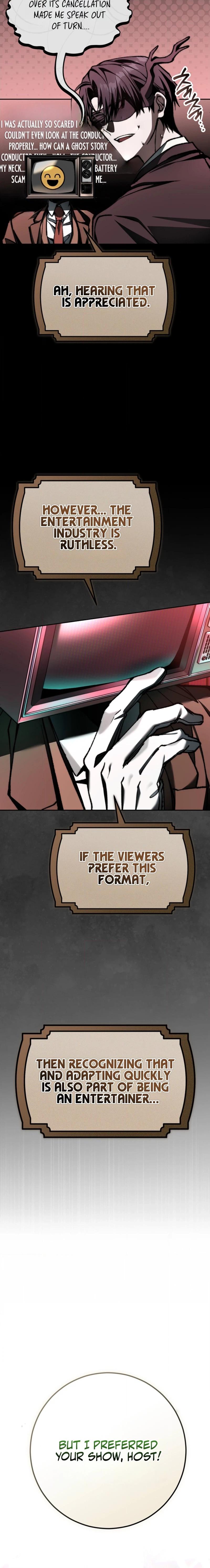 Got Dropped into a Ghost Story, Still Gotta Work Chapter 15 page 8 - 