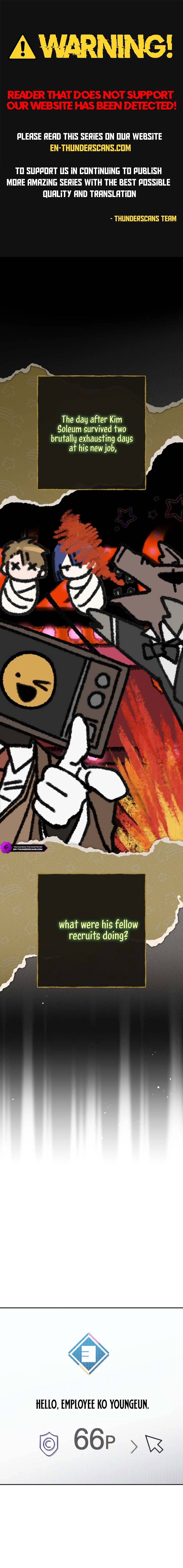 Got Dropped into a Ghost Story, Still Gotta Work Chapter 16 page 1 - 