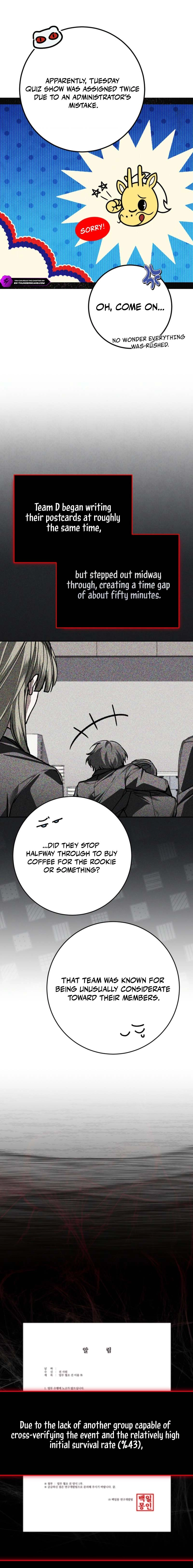 Got Dropped into a Ghost Story, Still Gotta Work Chapter 16 page 19 - 