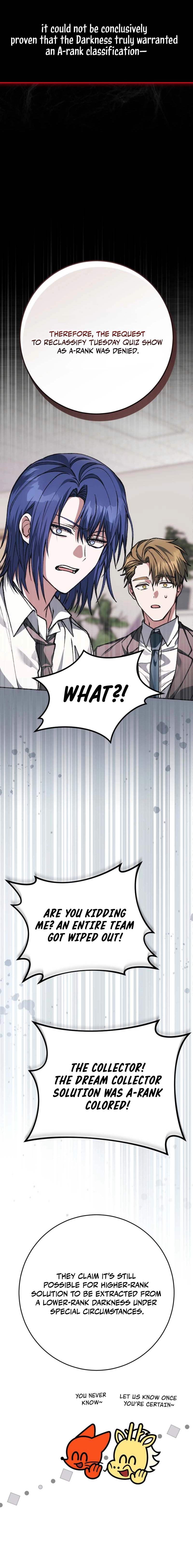 Got Dropped into a Ghost Story, Still Gotta Work Chapter 16 page 20 - 
