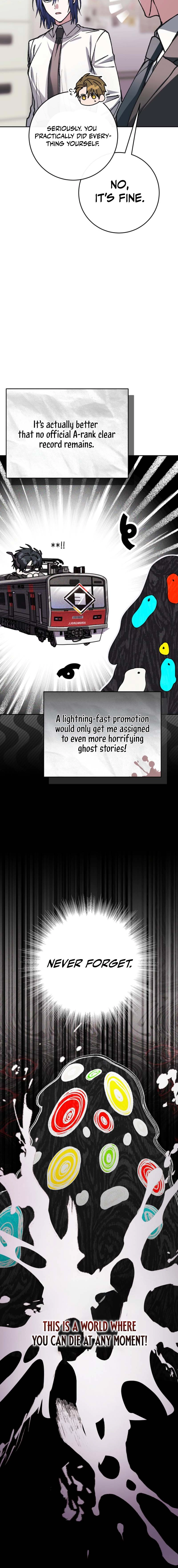 Got Dropped into a Ghost Story, Still Gotta Work Chapter 16 page 24 - 