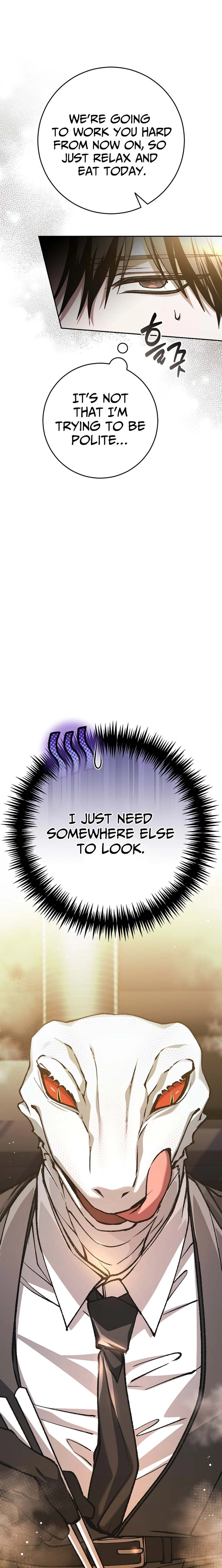 Got Dropped into a Ghost Story, Still Gotta Work Chapter 17 page 2 - 