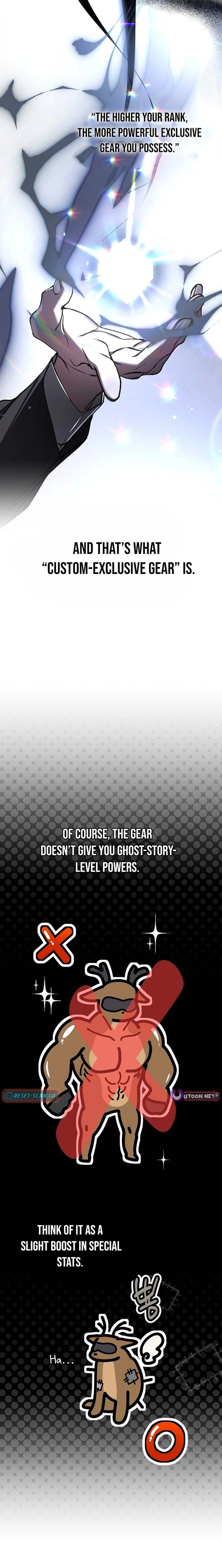 Got Dropped into a Ghost Story, Still Gotta Work Chapter 17 page 11 - 
