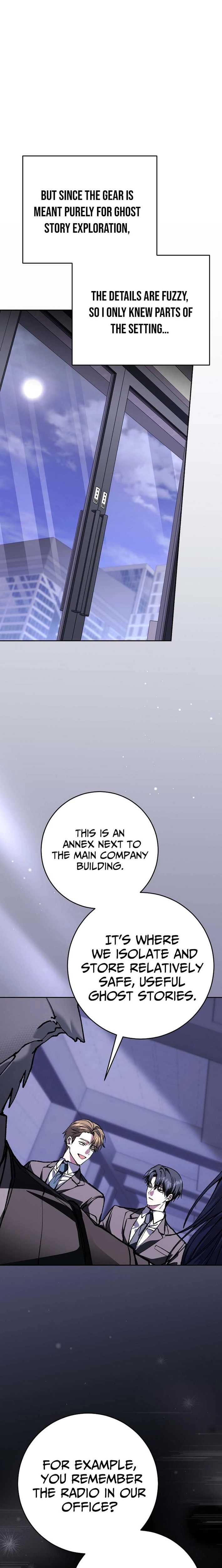 Got Dropped into a Ghost Story, Still Gotta Work Chapter 17 page 12 - 