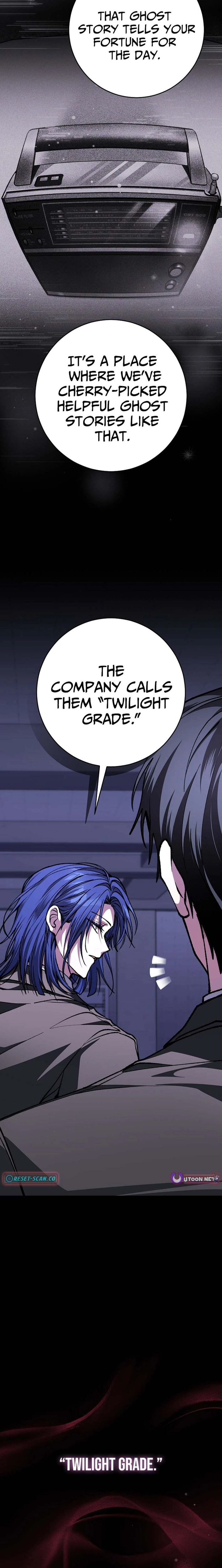 Got Dropped into a Ghost Story, Still Gotta Work Chapter 17 page 13 - 