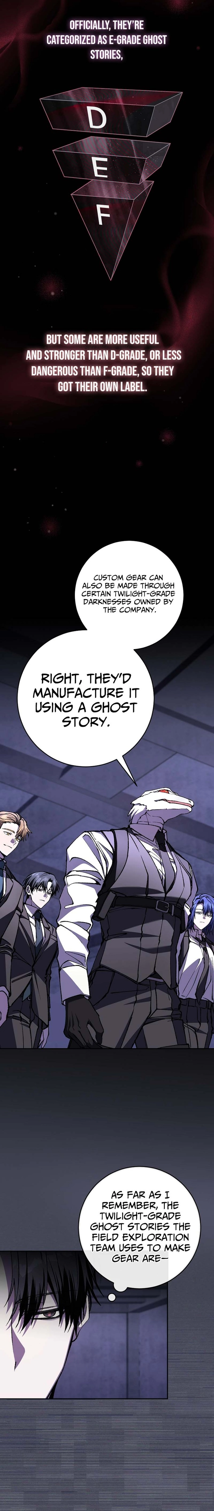 Got Dropped into a Ghost Story, Still Gotta Work Chapter 17 page 14 - 