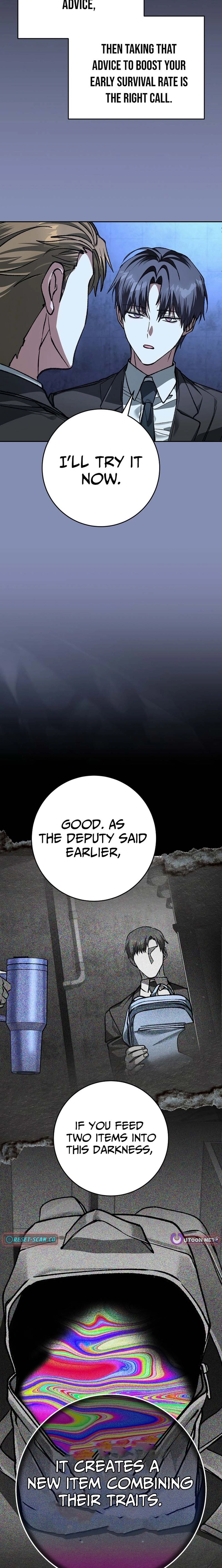 Got Dropped into a Ghost Story, Still Gotta Work Chapter 17 page 23 - 