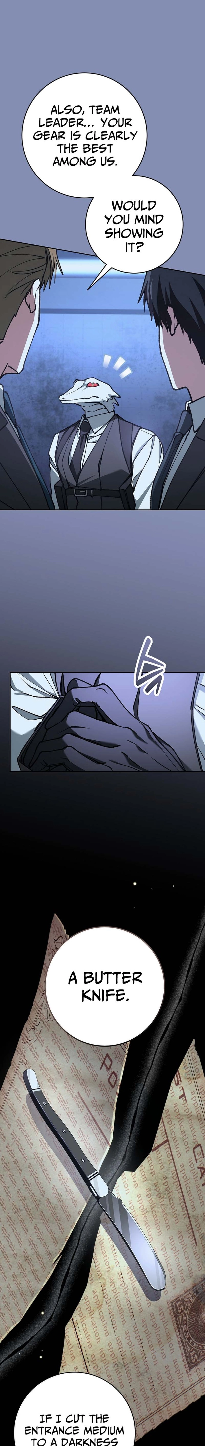 Got Dropped into a Ghost Story, Still Gotta Work Chapter 17 page 25 - 