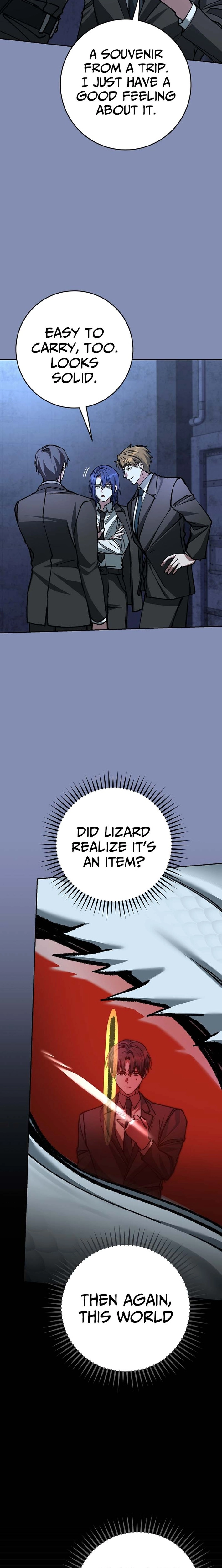 Got Dropped into a Ghost Story, Still Gotta Work Chapter 17 page 35 - 