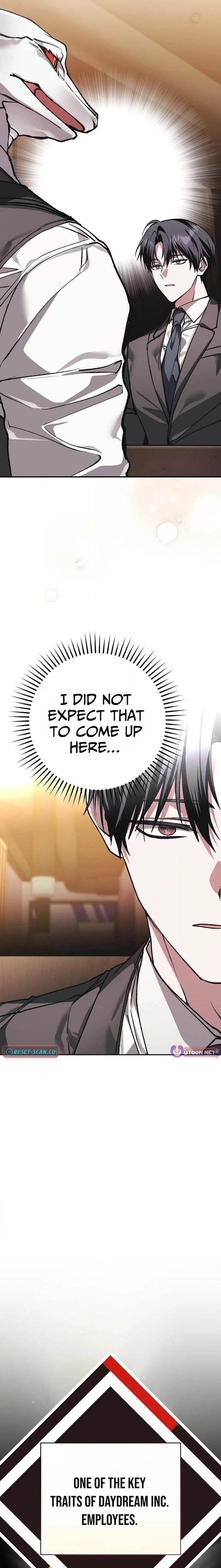 Got Dropped into a Ghost Story, Still Gotta Work Chapter 17 page 8 - 
