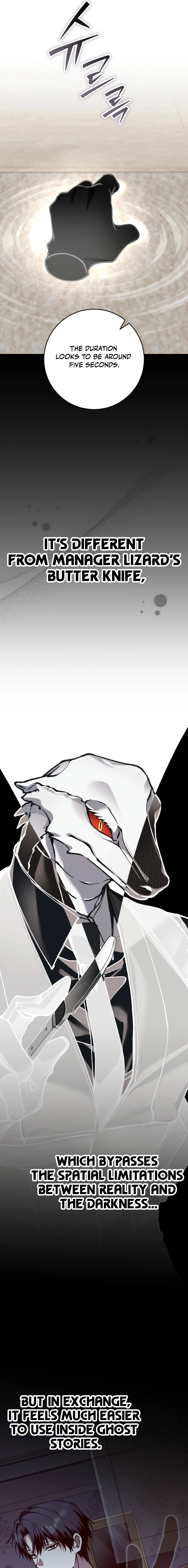 Got Dropped into a Ghost Story, Still Gotta Work Chapter 18 page 13 - 