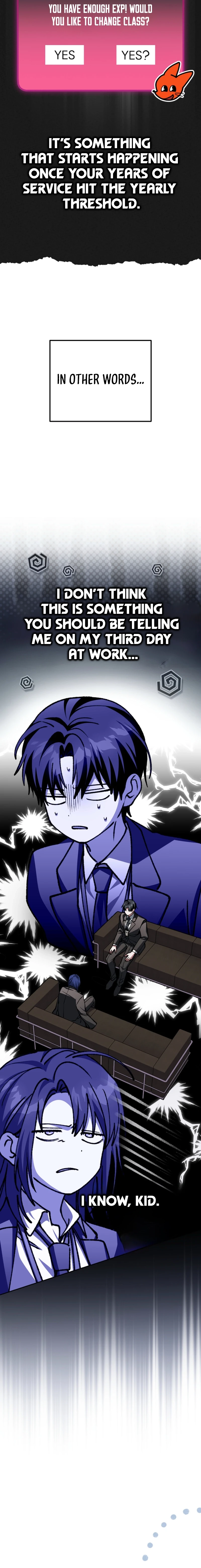 Got Dropped into a Ghost Story, Still Gotta Work Chapter 18 page 20 - 