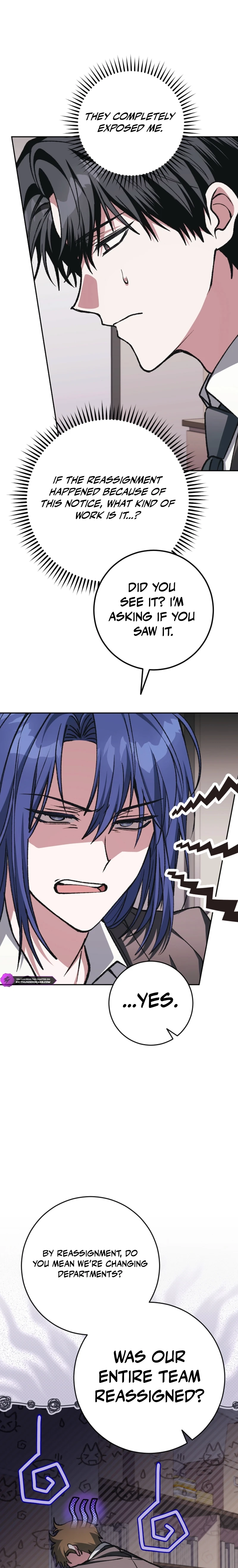 Got Dropped into a Ghost Story, Still Gotta Work Chapter 18 page 23 - 