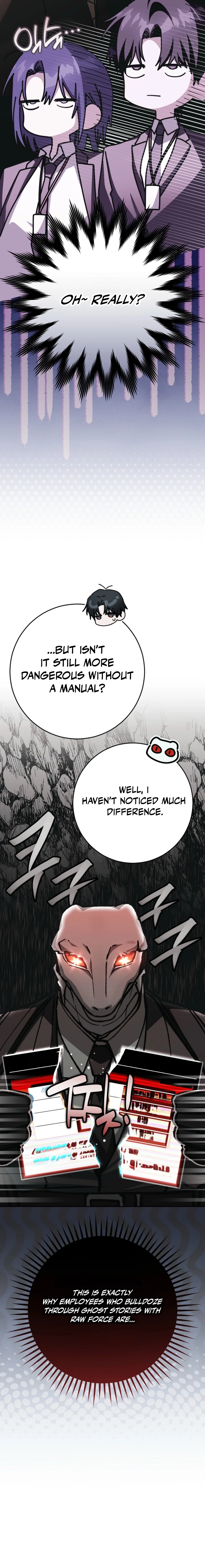 Got Dropped into a Ghost Story, Still Gotta Work Chapter 18 page 28 - 
