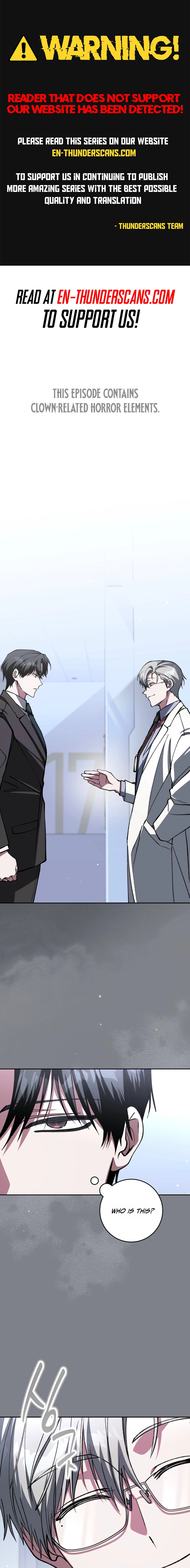 Got Dropped into a Ghost Story, Still Gotta Work Chapter 19 page 1 - 