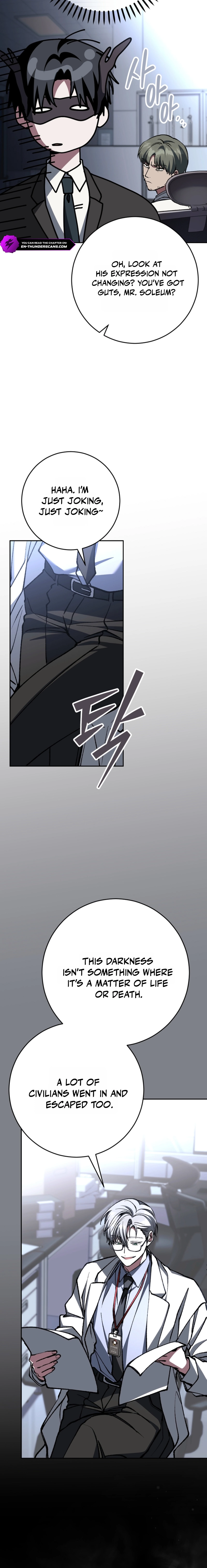 Got Dropped into a Ghost Story, Still Gotta Work Chapter 19 page 12 - 