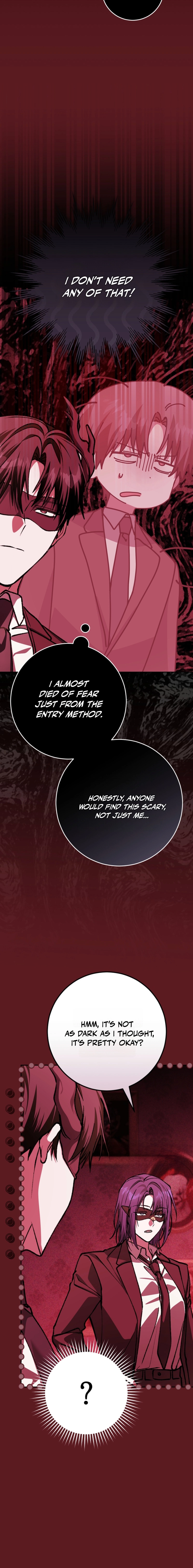 Got Dropped into a Ghost Story, Still Gotta Work Chapter 19 page 24 - 