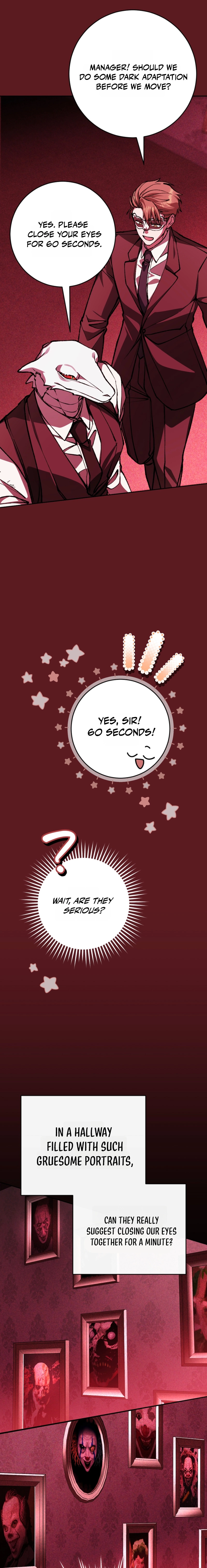 Got Dropped into a Ghost Story, Still Gotta Work Chapter 19 page 25 - 