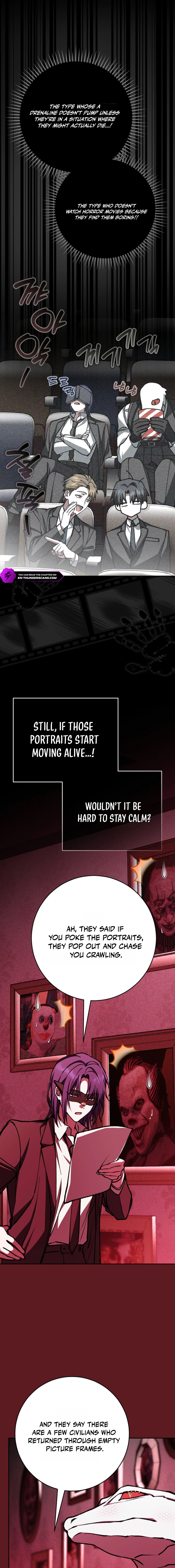 Got Dropped into a Ghost Story, Still Gotta Work Chapter 19 page 27 - 