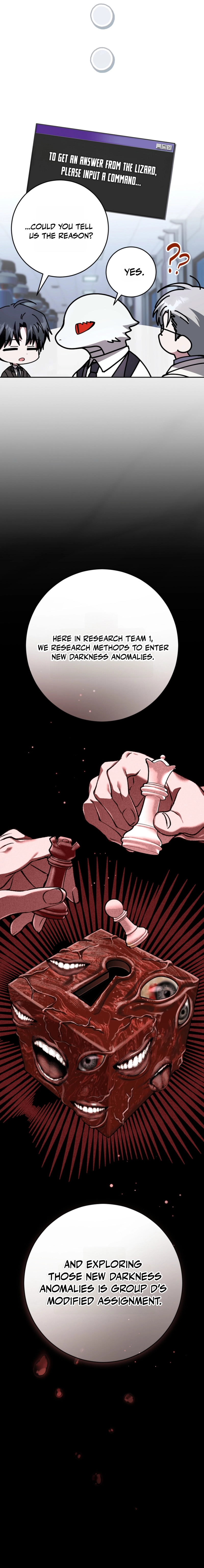 Got Dropped into a Ghost Story, Still Gotta Work Chapter 19 page 6 - 