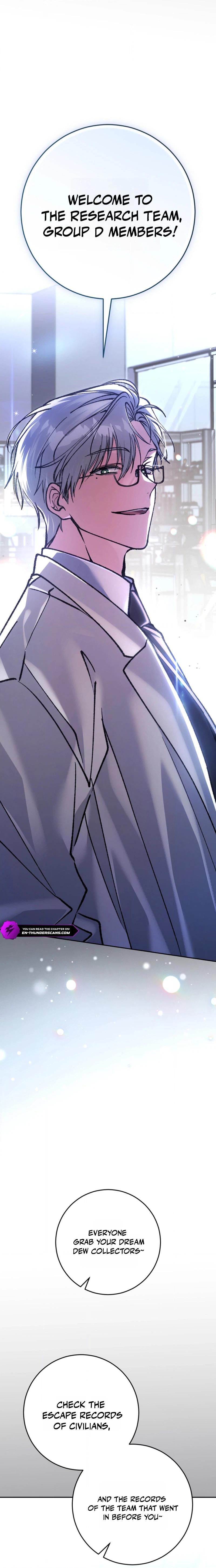 Got Dropped into a Ghost Story, Still Gotta Work Chapter 19 page 8 - 