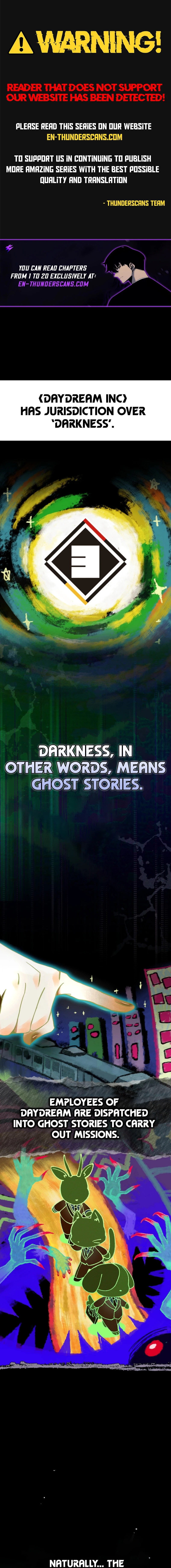 Got Dropped into a Ghost Story, Still Gotta Work Chapter 2 page 1 - 