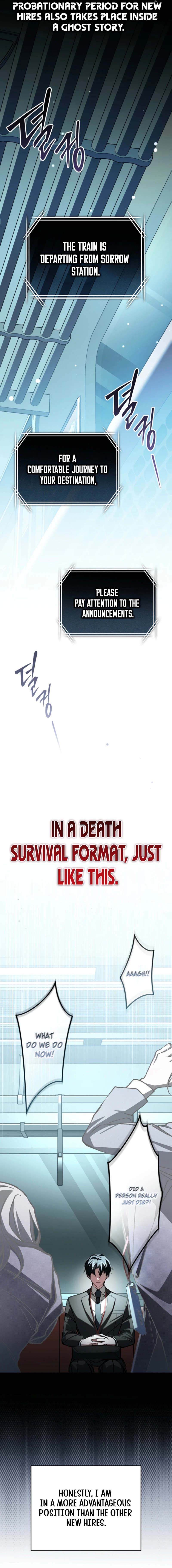 Got Dropped into a Ghost Story, Still Gotta Work Chapter 2 page 2 - 