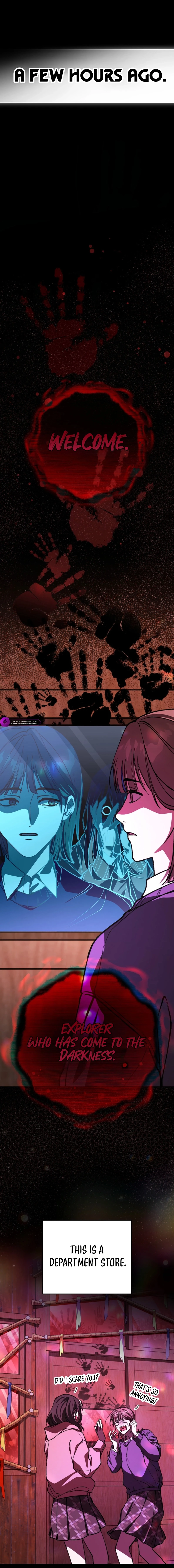 Got Dropped into a Ghost Story, Still Gotta Work Chapter 2 page 14 - 