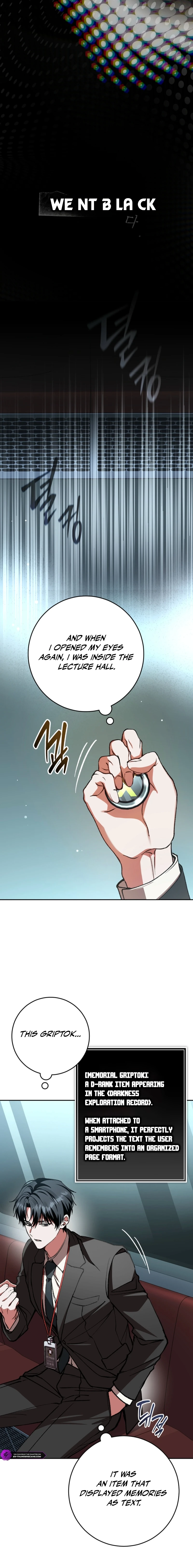 Got Dropped into a Ghost Story, Still Gotta Work Chapter 2 page 26 - 